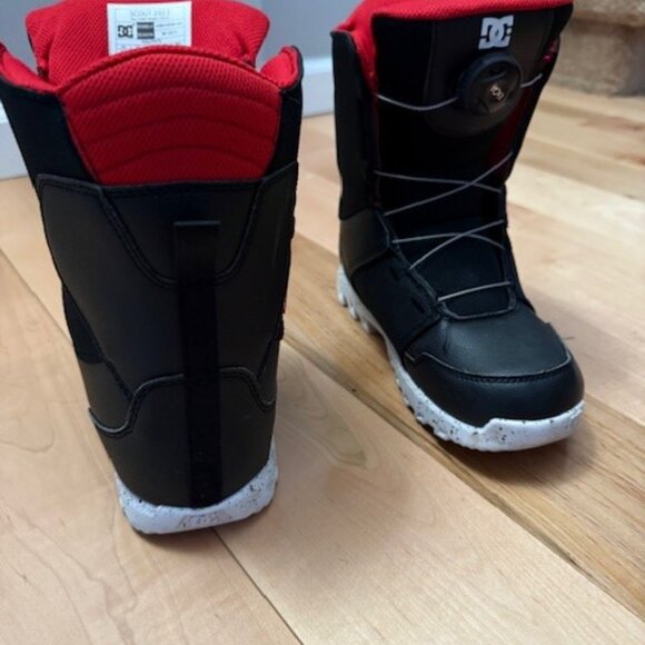 DC Scout BOA Kids Snowboard boots size 5 - Picture 3 of 5